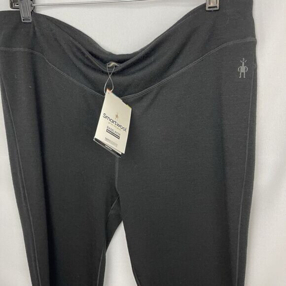 Smartwool Merino 250 Base layer Ladies Pants Black Size XL NWT - Picture 4 of 8